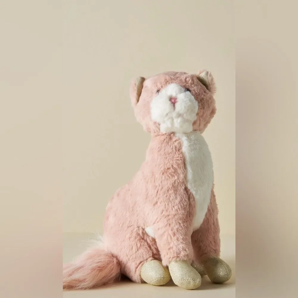 ❤️… Anthropologie Mon Ami Plush Callie the Cat NWT